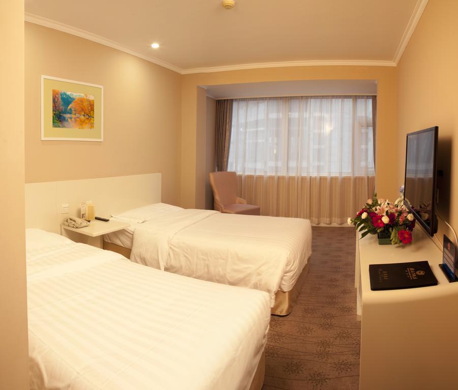 Beijing Chong Wen Men Hotel Zimmer foto