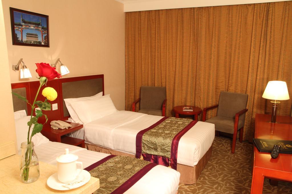 Beijing Chong Wen Men Hotel Zimmer foto