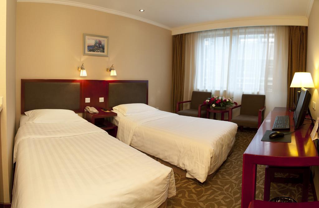 Beijing Chong Wen Men Hotel Zimmer foto