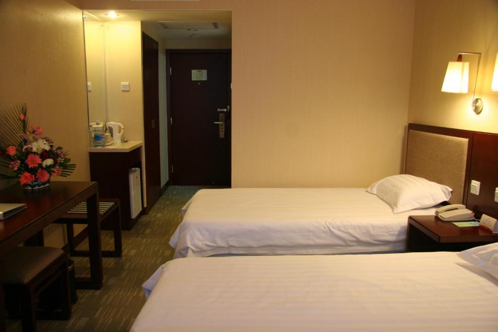 Beijing Chong Wen Men Hotel Zimmer foto