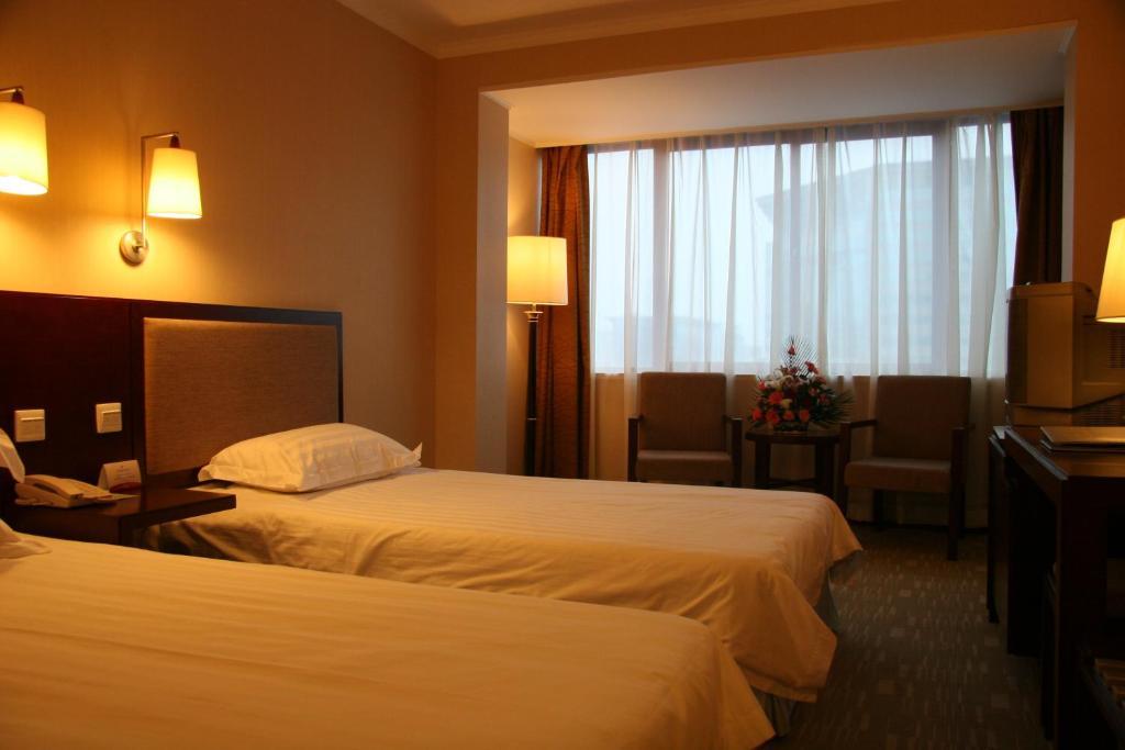 Beijing Chong Wen Men Hotel Zimmer foto