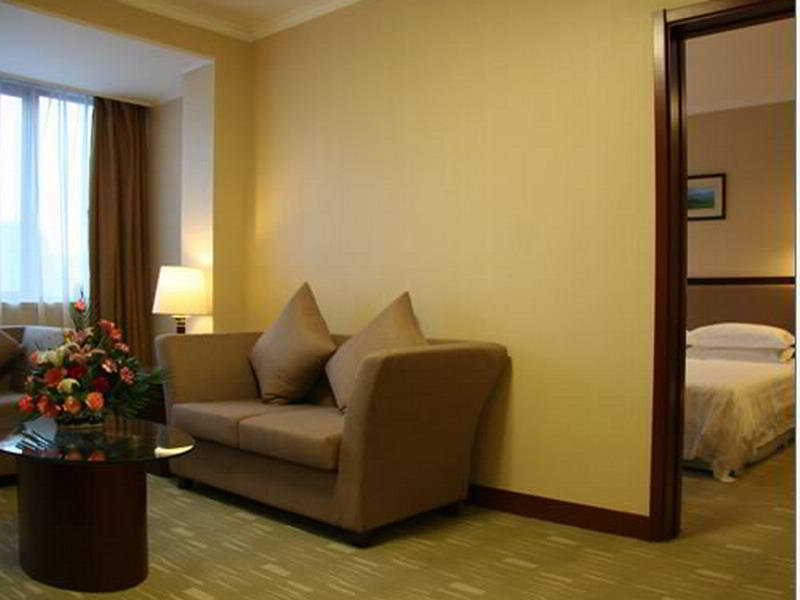 Beijing Chong Wen Men Hotel Zimmer foto